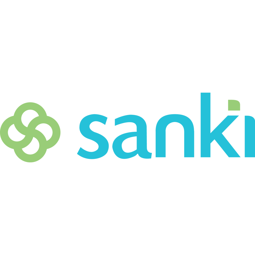 Logo, Medical, Japan, Sanki