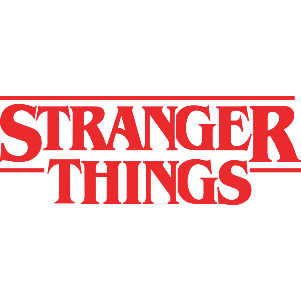 Stranger Things logo, Vector Logo of Stranger Things brand free