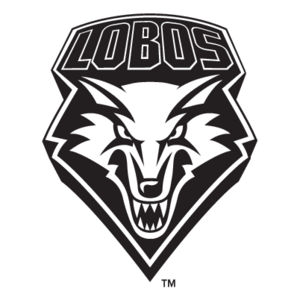 UNM Lobos(216) Logo