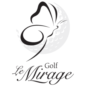 Golf Le Mirage Logo