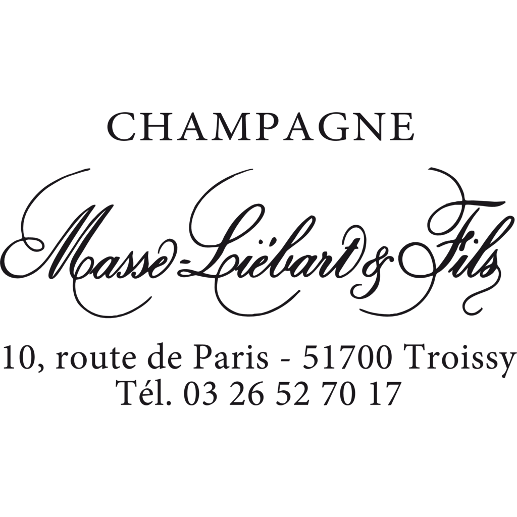 Logo, Food, France, Champagne Masse-Liébart & Fils