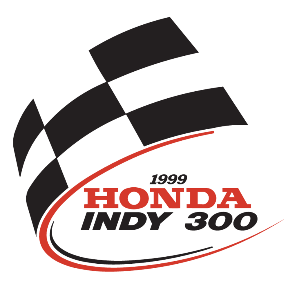 Honda Indy 300 logo, Vector Logo of Honda Indy 300 brand free download
