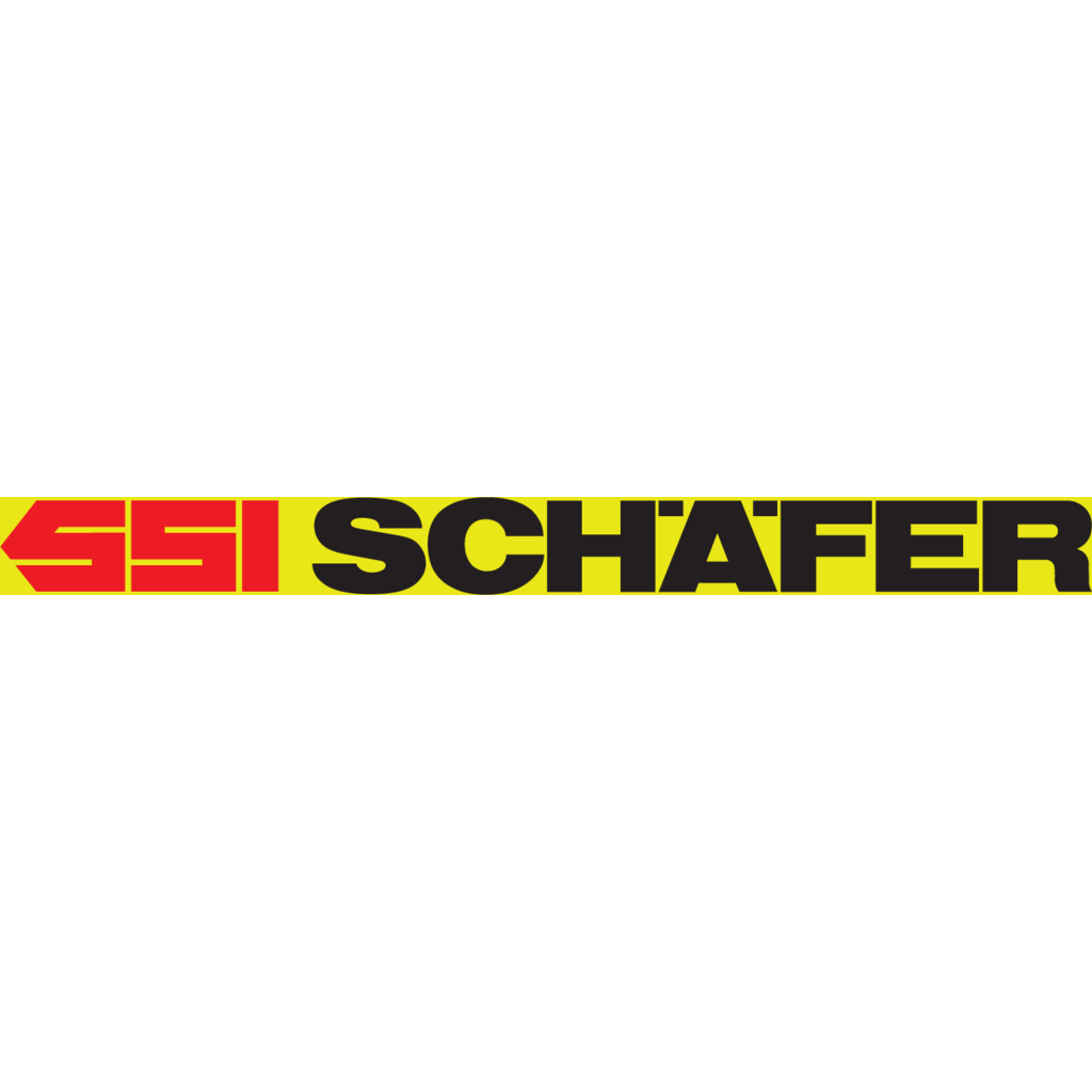 Logo, Industry, Germany, SSI Schäfer