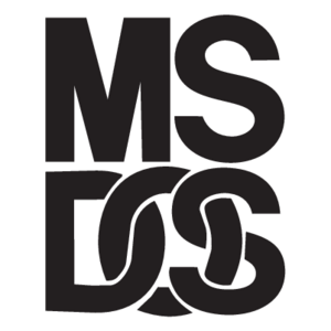 MS DOS Logo