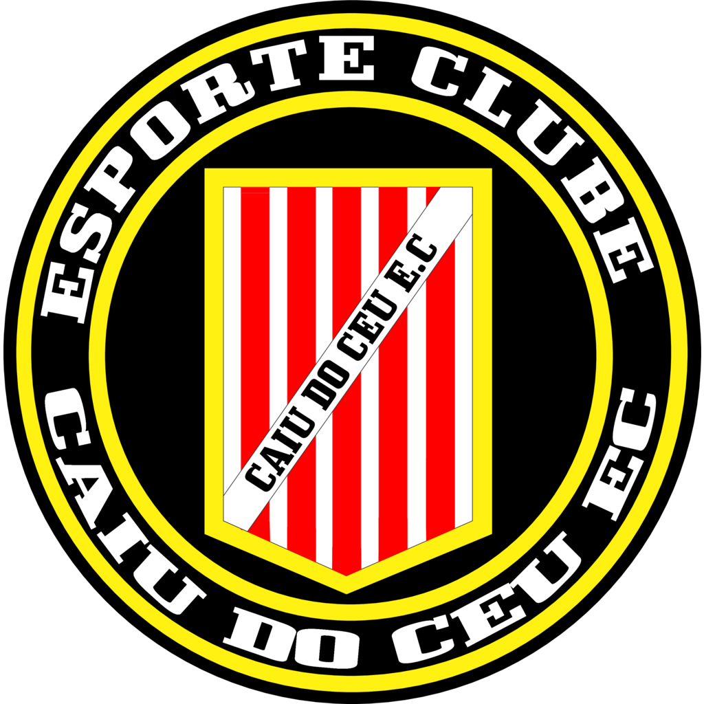 Logo, Sports, Brazil, Esporte Clube Caiu do Ceu