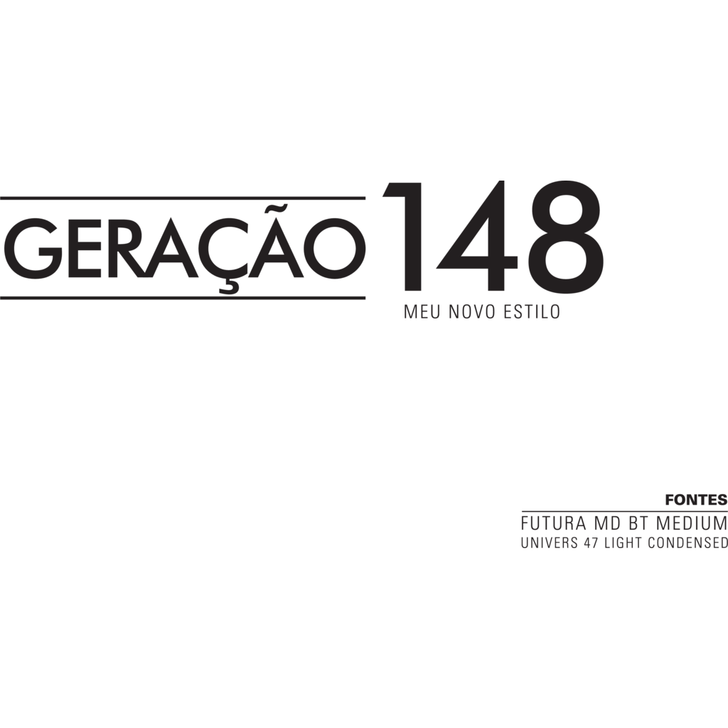 Logo, Unclassified, Brazil, Geração 148
