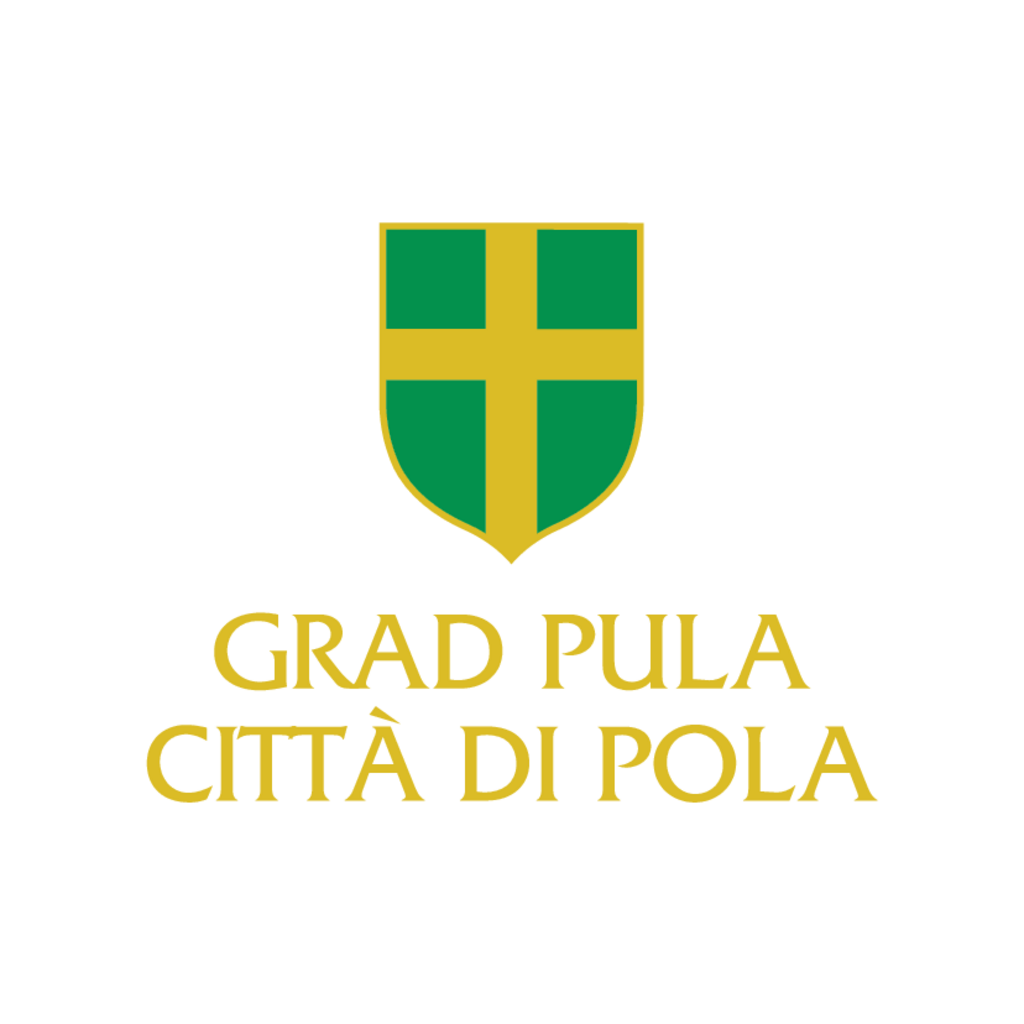Logo, Government, Croatia, Grad Pula