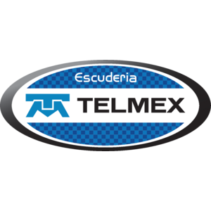Escudería Telmex Logo