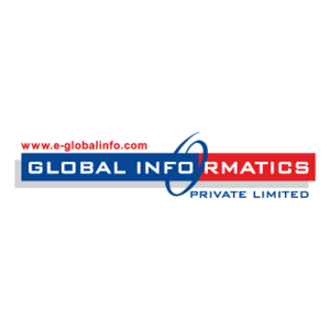 Global Informatics Pvt  Ltd  Logo