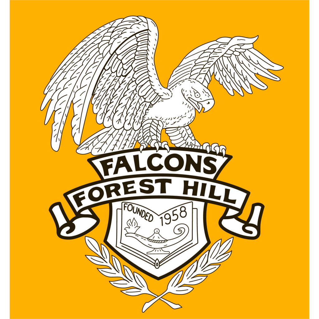 Forest, Hill, Falcons