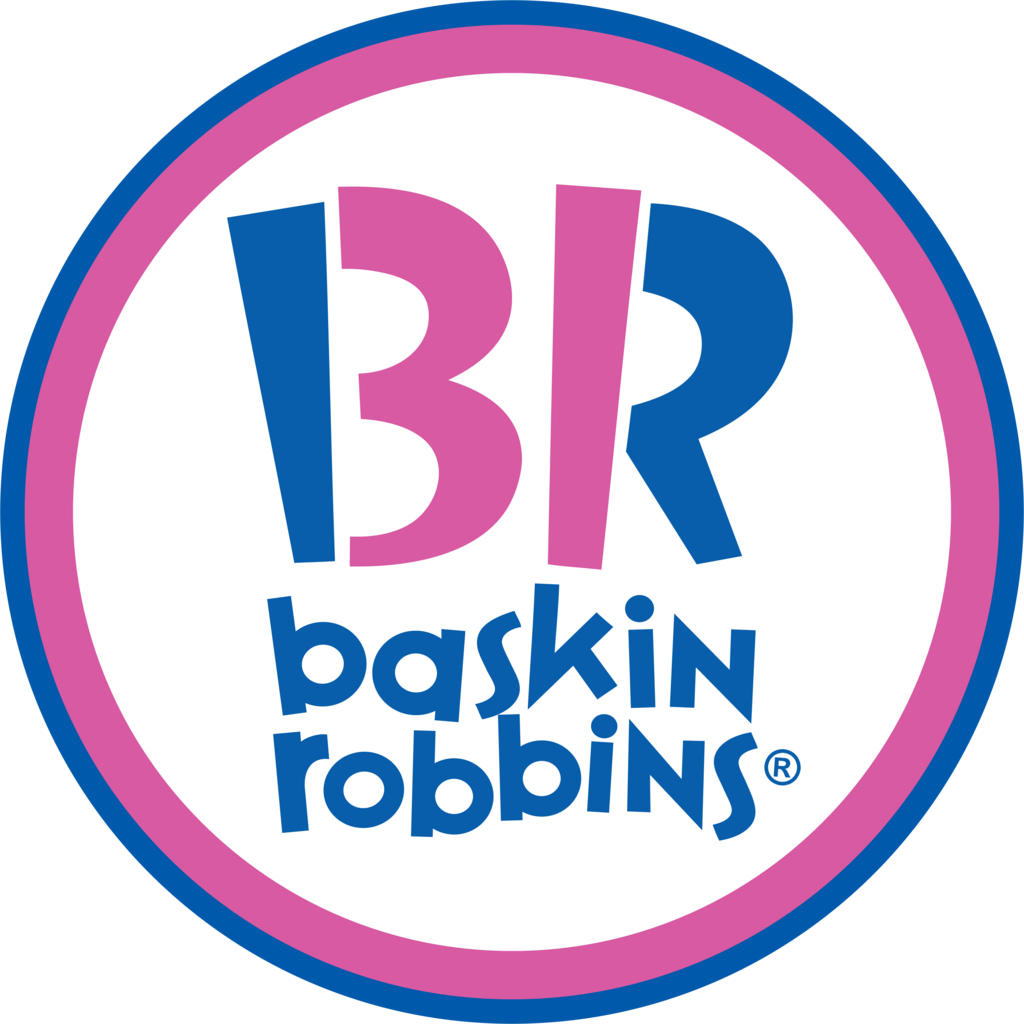 Logo, Hotels, United States, Baskin Robbins