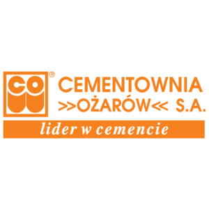 Ozarow Cementownia Logo