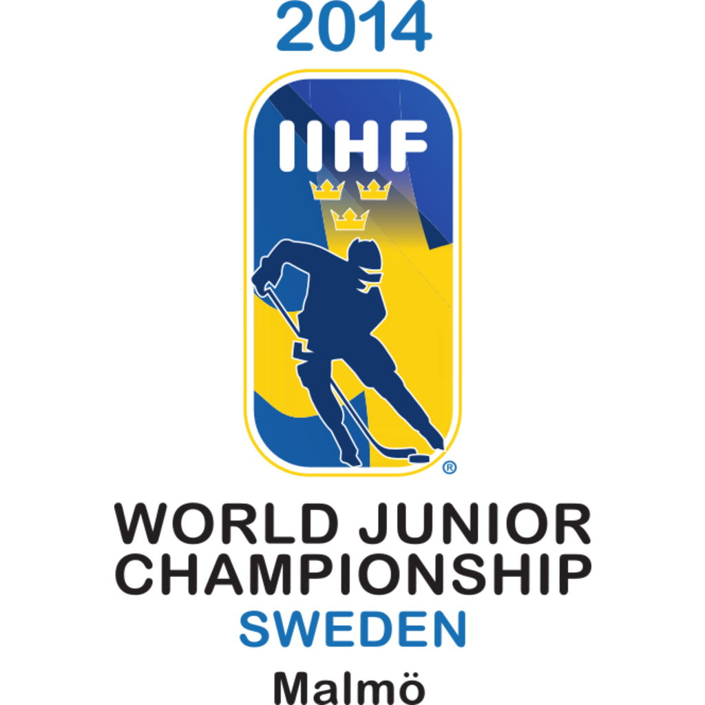Logo, Sports, Sweden, 2014 IIHF World Junior Championship