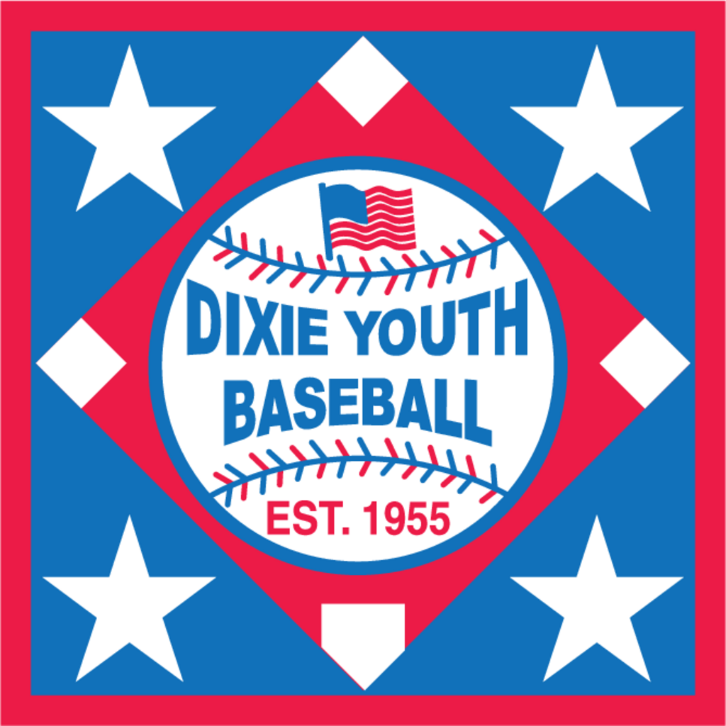 Logo, Sports, United States, Dixie Youth Baseball