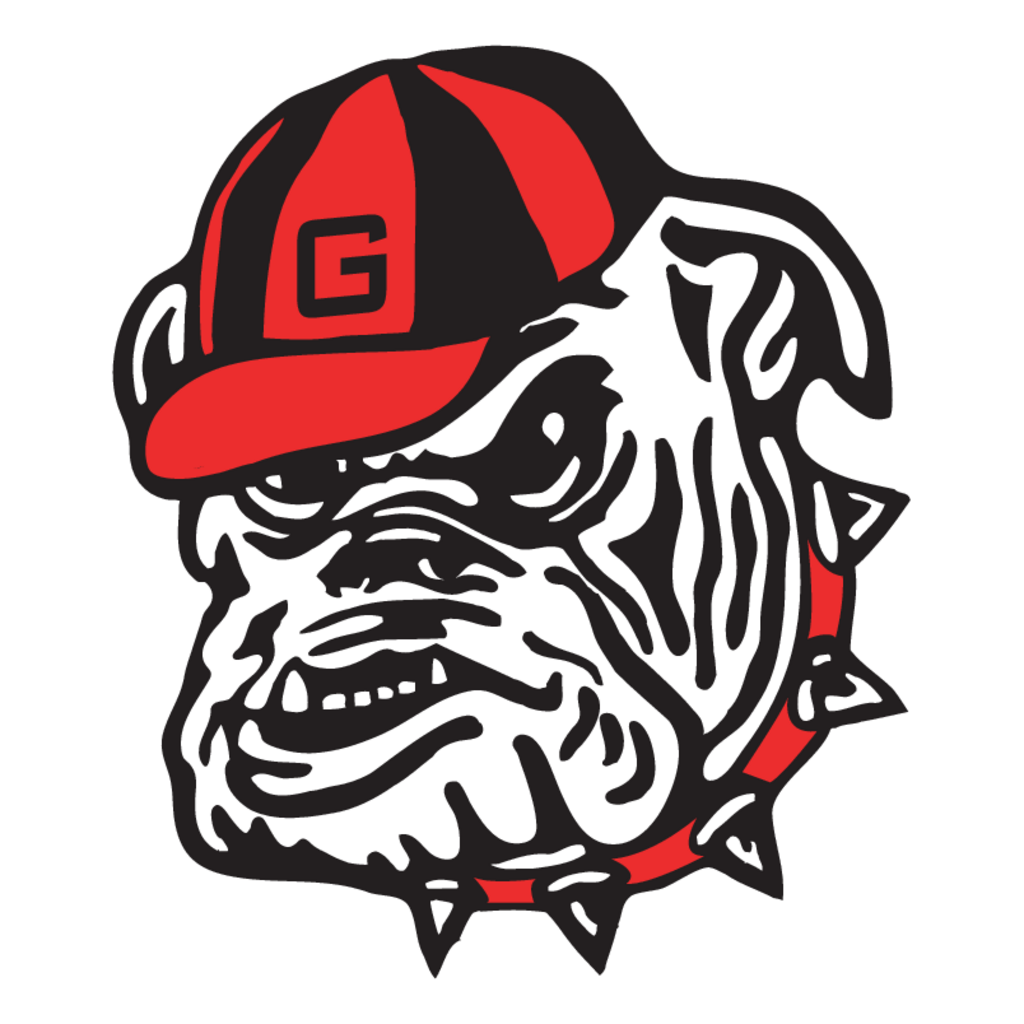 Georgia Bulldogs(178) logo, Vector Logo of Georgia Bulldogs(178) brand