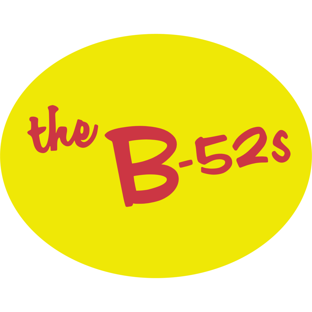 Logo, Music, United Kingdom, B-52s