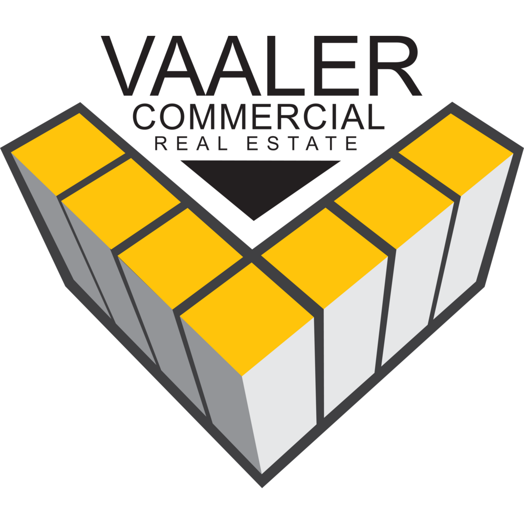Logo, Real Estate, United States, Vaaler Commercial Real Estate