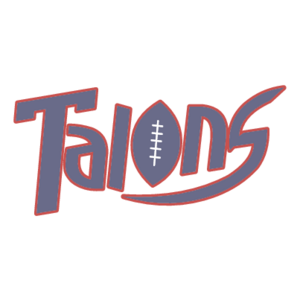 Tulsa Talons Logo