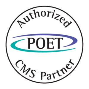 POET CMS Partner Logo