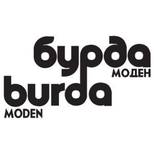 Burda Moden(398) Logo