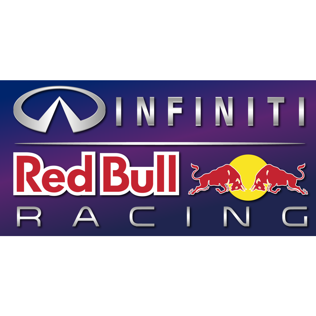 Logo, Auto, France, Infiniti Red Bull Racing
