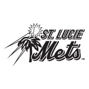 St  Lucie Mets(13) Logo