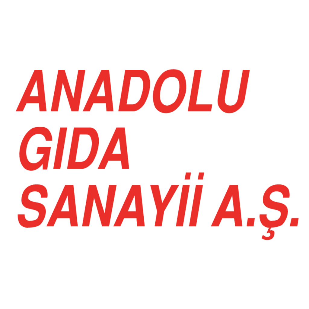 Anadolu,Gida,Sanayii