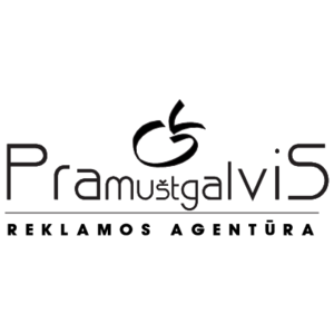 Pramustgalvis Logo