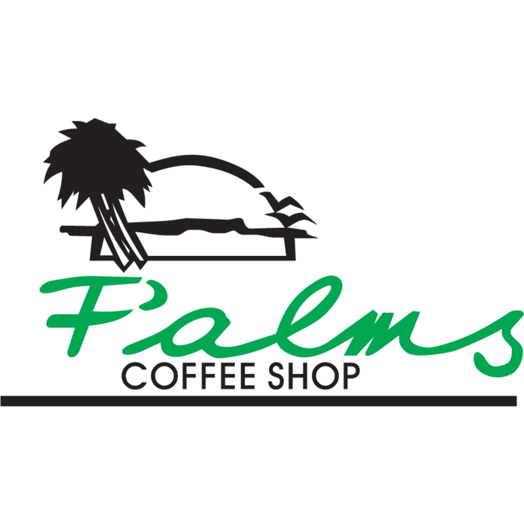 Palms,Coffee,Shop