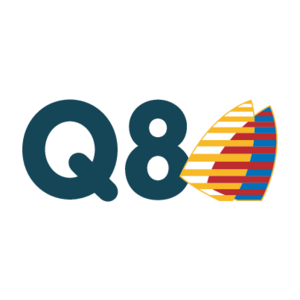 Q8(3) Logo