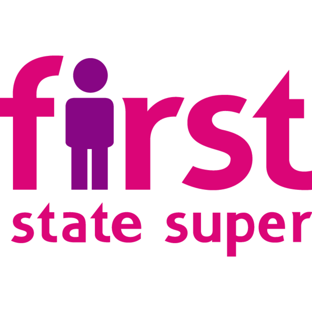 Logo, Finance, First State Super