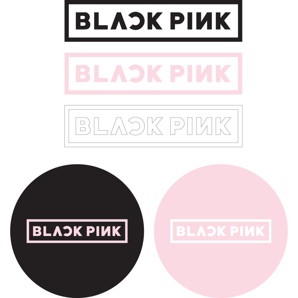 Blackpink logo, Vector Logo of Blackpink brand free download (eps, ai