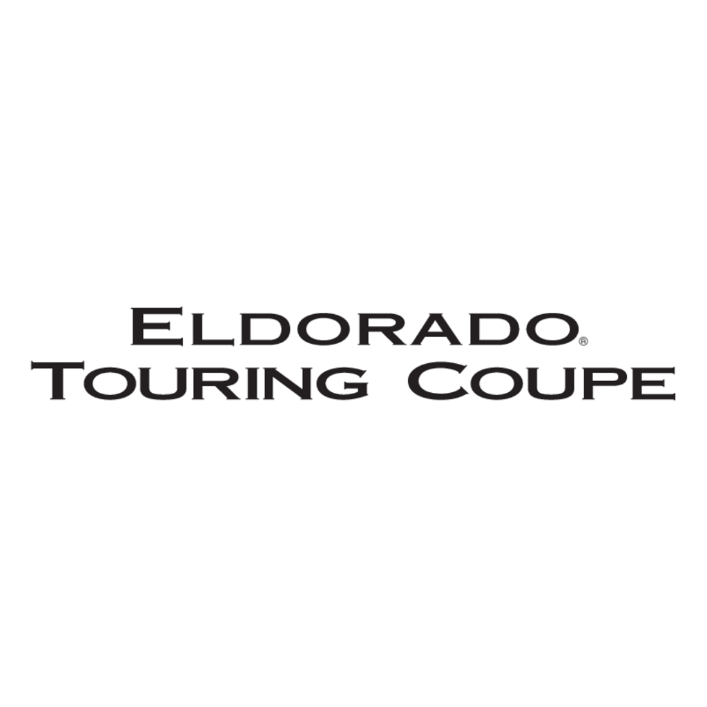 Eldorado,Touring,Coupe