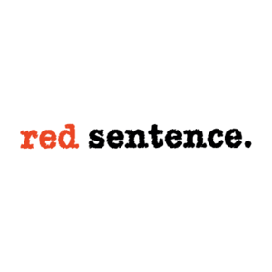 Red Sentence Logo