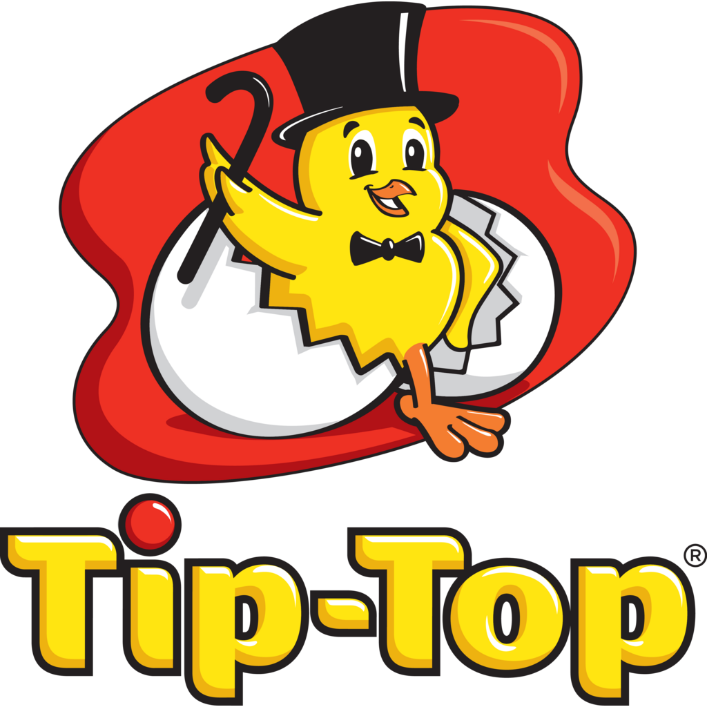 Logo, Food, Tip Top