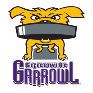 Greenville Grrrowl(69) Logo