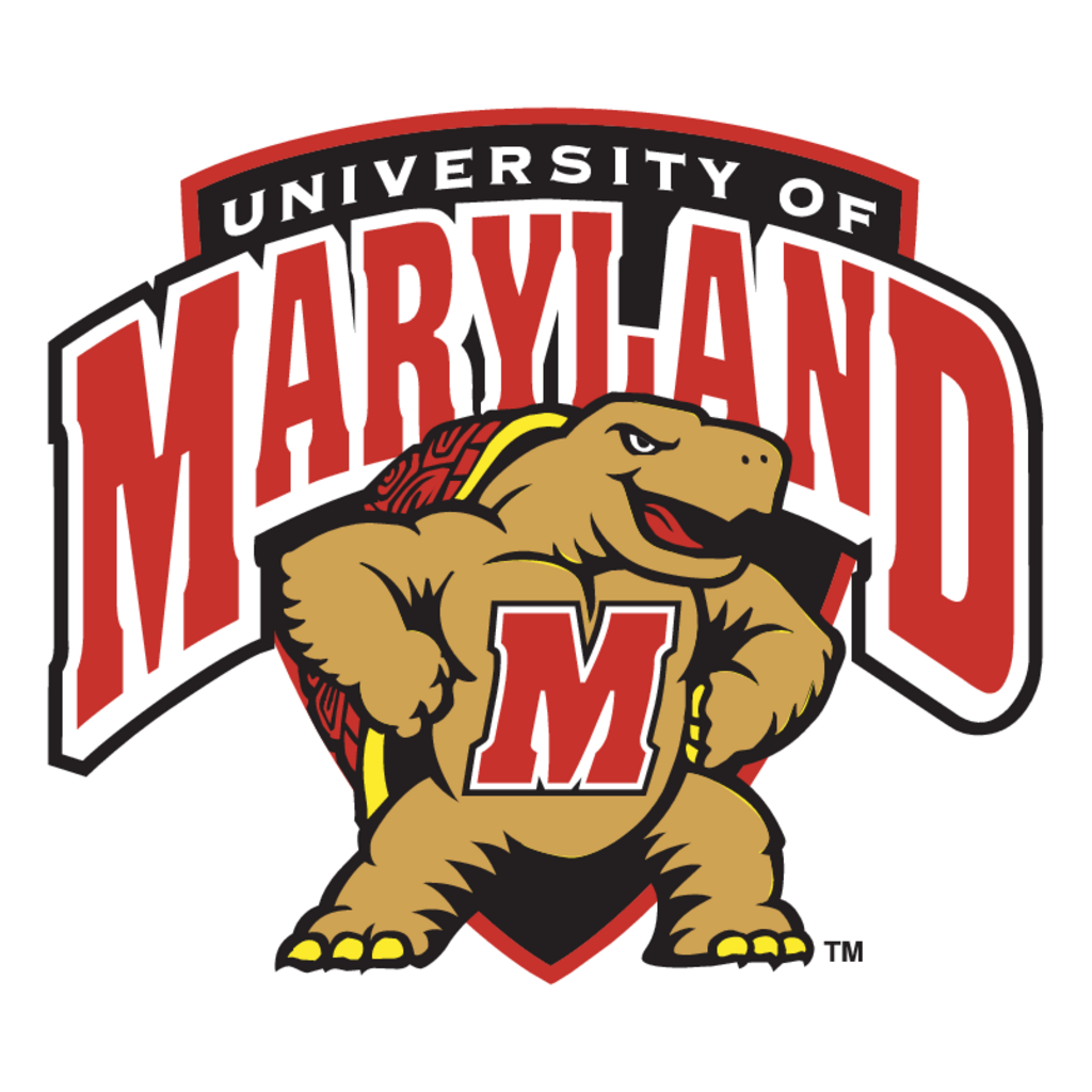 Maryland Terps logo, Vector Logo of Maryland Terps brand free download