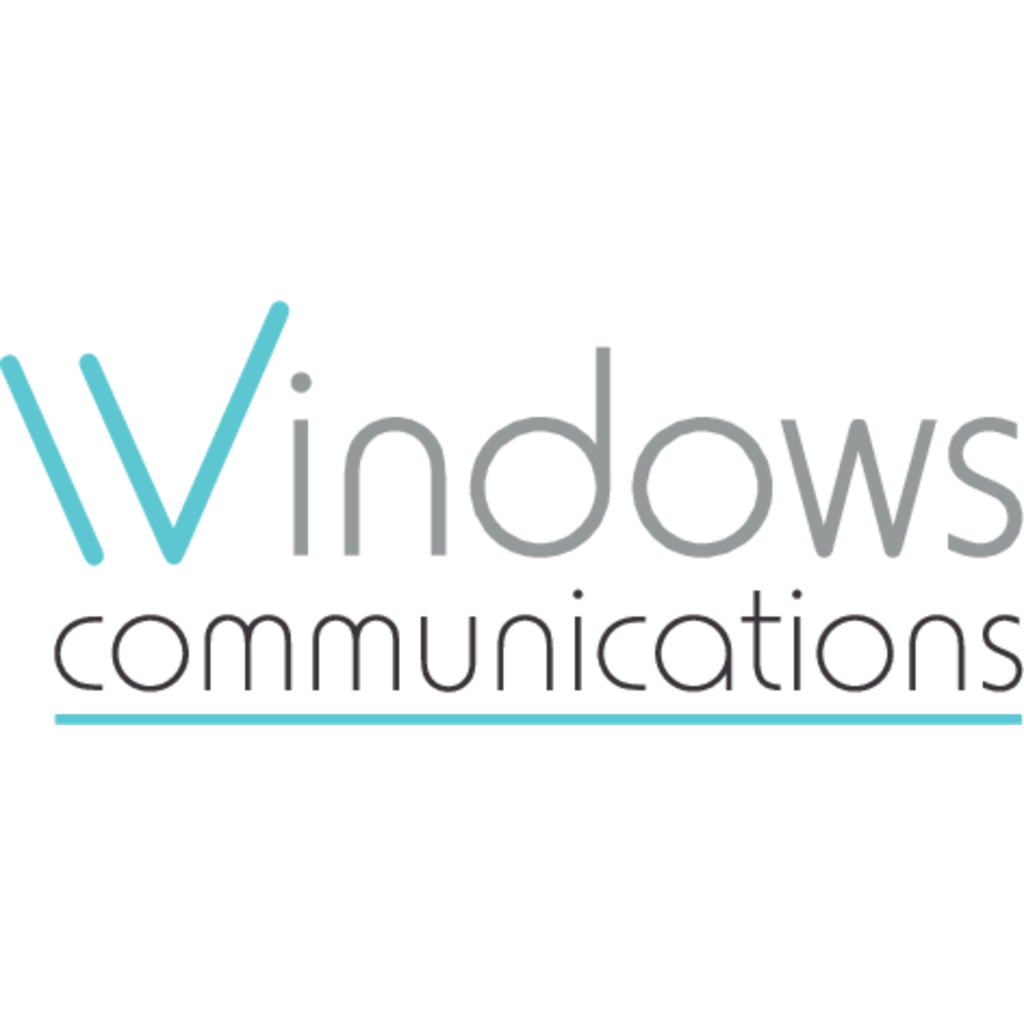 Logo, Design, India, Windows Communications