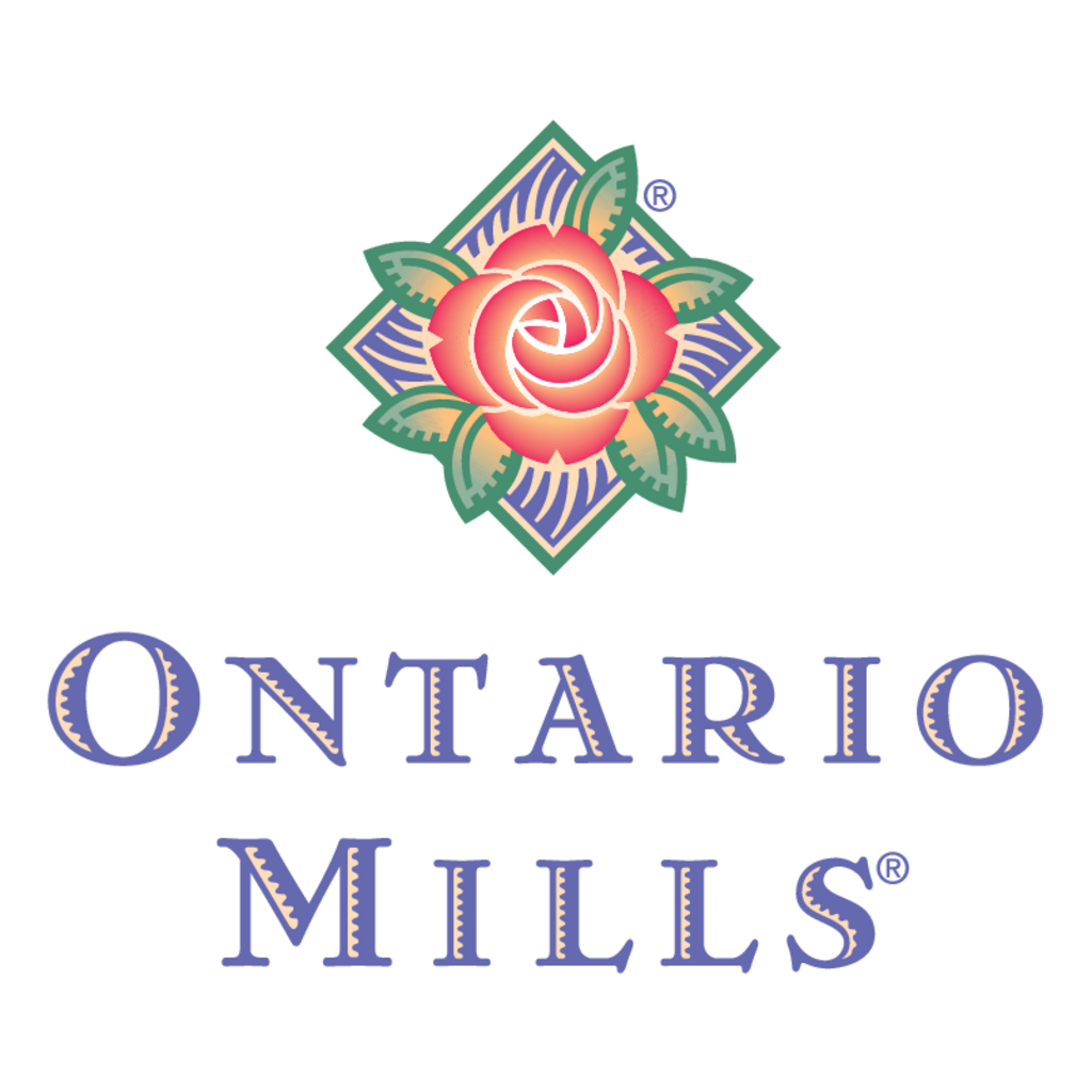 Ontario Mills logo, Vector Logo of Ontario Mills brand free download