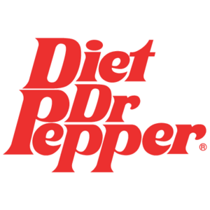 Dr   Pepper Diet Logo