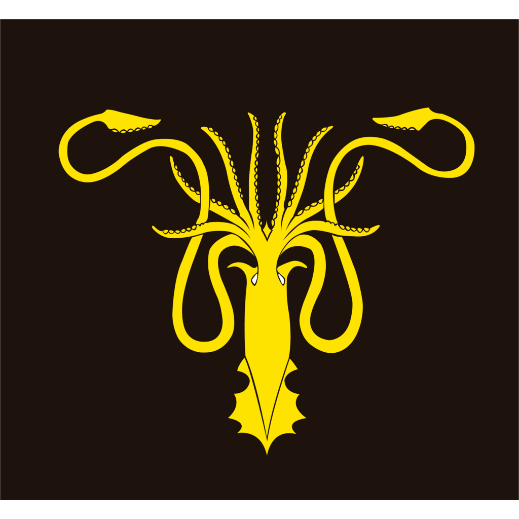 Logo, Arts, United States, House Greyjoy