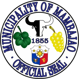 Mambajao Official Seal Logo