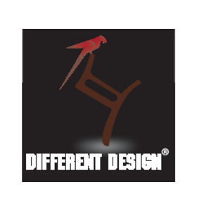 Different Design Logo