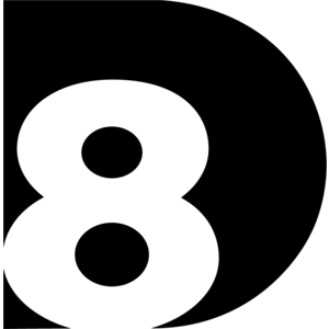 D8 Logo