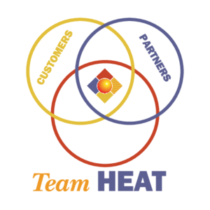 Team HEAT Logo
