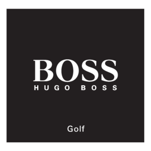 Boss Hugo Boss Golf Logo