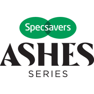 Specsavers Ashes Series 2019 Logo