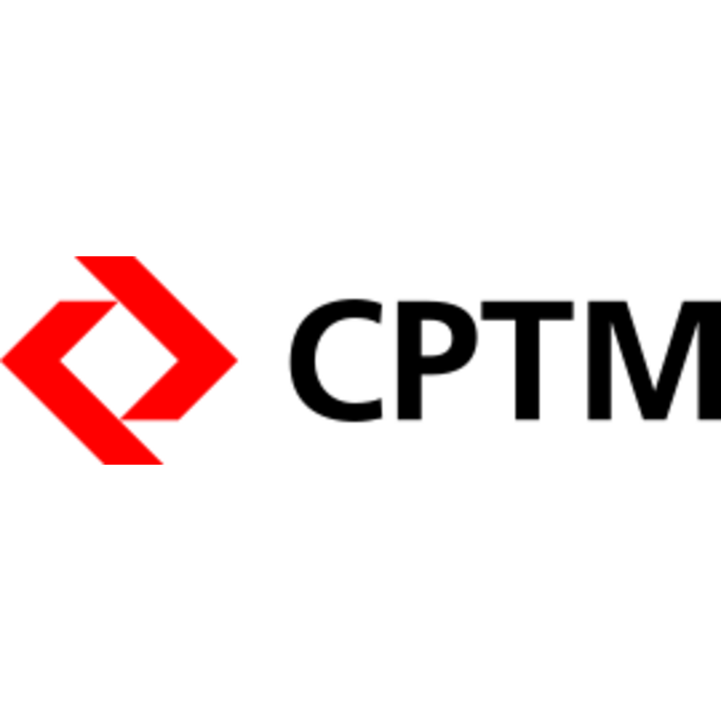 Logo, Transport, Brazil, CPTM - Companhia Paulista de Trens Metropolitanos