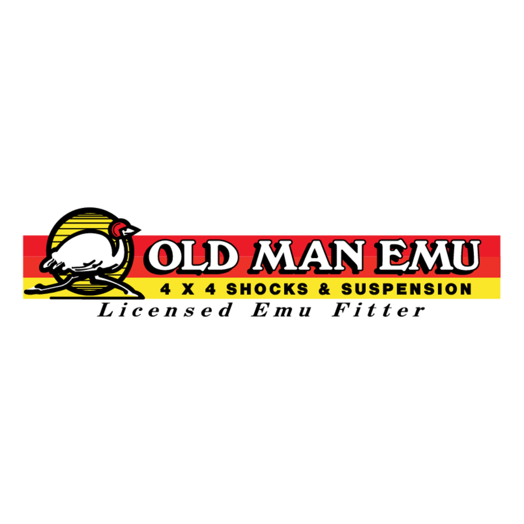Old,Man,Emu,Suspension