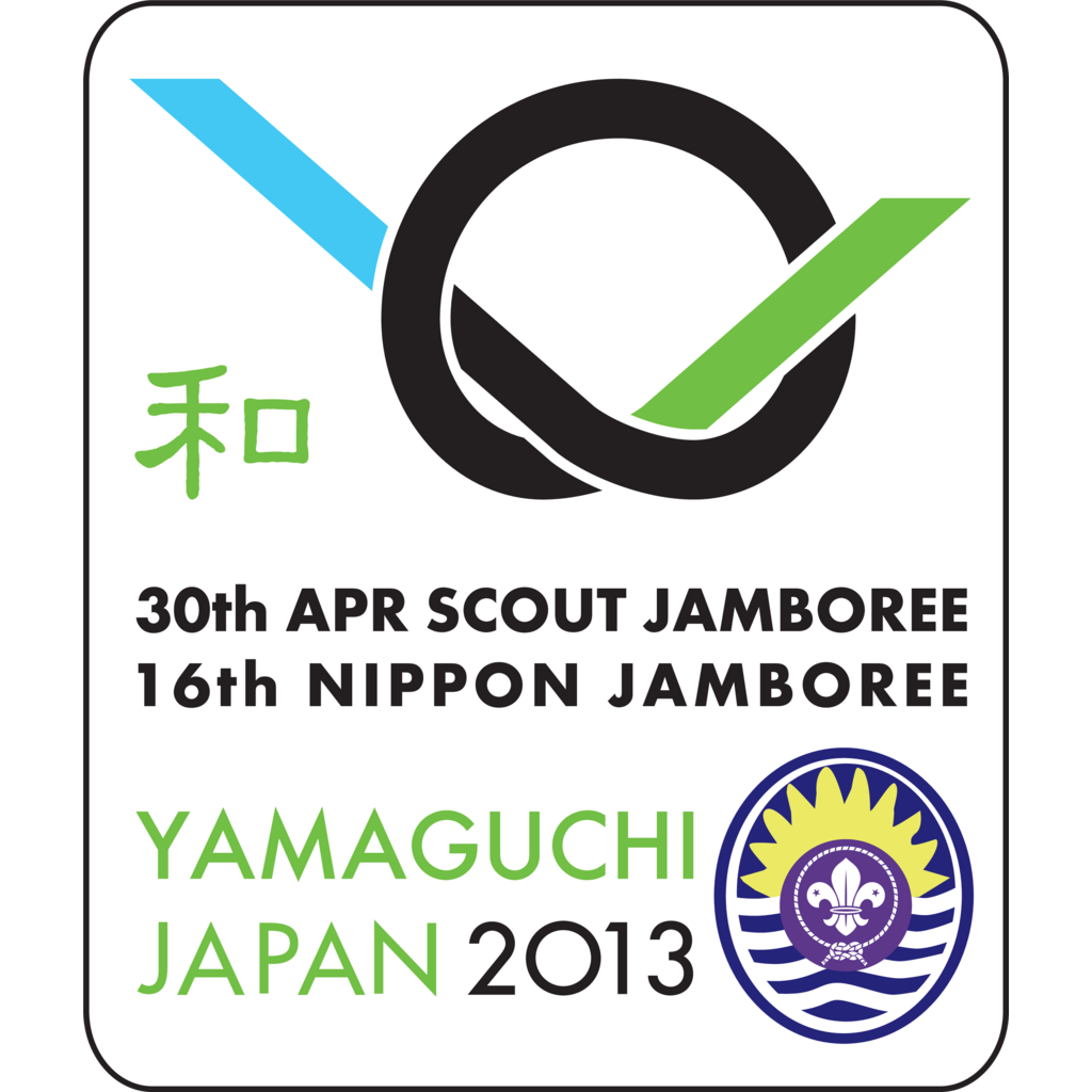 Japan, Nippon, Jamboree, Logo